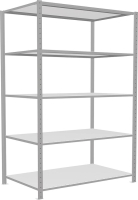 Großfachregal GR RAL7035
 2000x1300x800 mm 150 kg