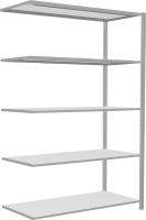 Großfachregal AR RAL7035
 2000x1300x600 mm 250 kg