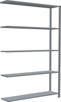 Großfachregal AR verz.
 2000x1300x300 mm 150 kg