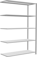 Großfachregal AR RAL7035
 2000x1300x500 mm 150 kg