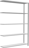 Großfachregal AR RAL7035
 2000x1300x300 mm 250 kg