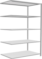 Großfachregal AR RAL7035
 2000x1300x800 mm 150 kg