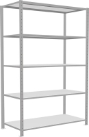 Großfachregal GR RAL7035
 2000x1300x600 mm 250 kg