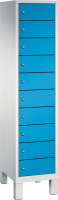 Laptopschrank 1x10Fächer
B420xT500xH1800 mm
RAL 7035/5012