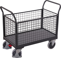 Vierwandwagen
mit Draht
RAL 7016