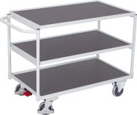 Tischwagen mit
3 Ladeflächen
sw-500.603/LG