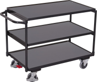 Tischwagen mit
3 Ladeflächen
sw-500.603/AG
