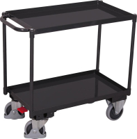 Tischwagen mit
2 Ladeflächen
RAL 7016