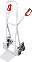 Treppenkarre
dreiarmigen Radsternen
RAL 7035