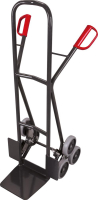 Treppenkarre
dreiarmigen Radsternen
RAL 7016
