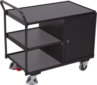 Tischwagen 250kg
B1125xT625xH1010mm
RAL 7035/7016
