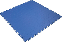 ToughLock Bd.-Belag Modul
 0.5m x 0.5m, blau