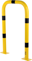 Rammschutzbügel
B750xH1200xD76 mm
gelb/schwarz