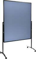 Moderationswand
PREMIUM plus mobil
Textil blaugrau