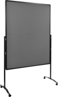 Moderationswand
PREMIUM plus klappbar
Textil grau