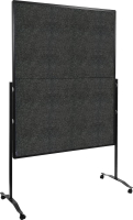 Moderationswand
PREMIUM plus klappbar
Textil anthrazit