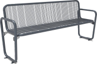 Parkbank PAMPLONA
Drahtgitter DB 703
B1896xT546xH875 mm