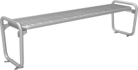 Parkbank PAMPLONA
Drahtgitter RAL 9006
B1896xT515xH531 mm