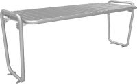 Tisch PAMPLONA
Drahtgitter RAL 9006
B1896xT770xH785 mm