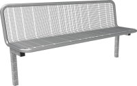 Parkbank SEVILLA
Drahtgitter RAL 9006
Nutzbreite 1770mm