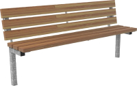 Parkbank SEVILLA
Bambus
Nutzbreite 1770mm