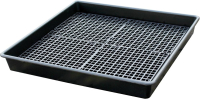 PE Auffangwanne
für Kleingebinde
100x100x12cm, 99 Liter