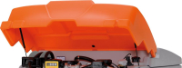 Klappdeckel orange
mit Gadruckfeder