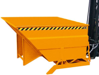 Kippbehälter BKC 2000 l
B1750xT2310xH1220 mm
RAL2000 Tragkraft 2500kg