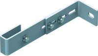 Wandhalter verstellbar
für Wandabstand 200-275mm