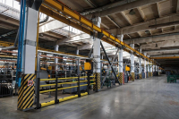 Bodenprofilbarriere Mike
L1000xH140xD140 mm
gelb