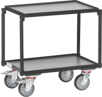 Etagen-Roller 13540 grau
250kg 610x410mm Holz