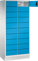 Laptopschrank 2x10Fächer
B810xT500xH1800 mm
RAL 7035/5012