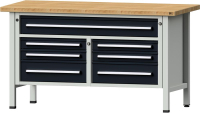 Anke Kastenwerkbank
B1500xT700xH840mm
RAL7035/7016 BMP: 40 mm