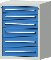 Format Schubladenschrank
B760xT700xH1000mm
RAL7035/5012
