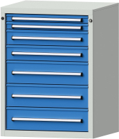 Format Schubladenschrank
B760xT700xH1000mm
RAL7035/5012