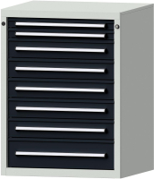 Format Schubladenschrank
B760xT700xH1000mm
RAL7035/7016