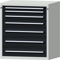 Format Schubladenschrank
B910xT700xH1000mm
RAL7035/7016