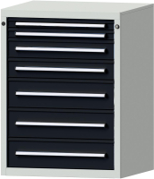 Format Schubladenschrank
B760xT700xH1000mm
RAL7035/7016