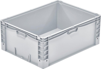 Eurobehälter
B800xT600xH420 mm
grau basicline plus