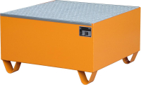 Auffangwanne
lackiert orange RAL 2000