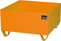 Auffangwanne
lackiert orange RAL 2000