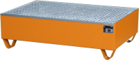 Auffangwanne
lackiert orange RAL 2000