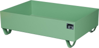 Auffangwanne mit
geraden Wänden
ohne Gitterrost, 224 ltr.