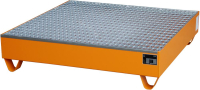 Auffangwanne
lackiert orange RAL 2000