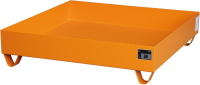 Auffangwanne
lackiert orange RAL 2000