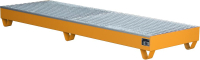 Auffangwanne
lackiert orange RAL 2000