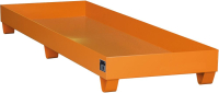 Auffangwanne
lackiert orange RAL 2000