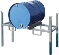 Stapelgestell
1x200l Fass
1420x540x880mm
3012.40 verz.