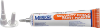 Markal Security-Check
Sicherungslack, weiß
