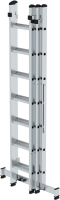 Alu-Mehrzweckleiter
3x7 Sprossen
Leiterlänge 2,20m eingef.